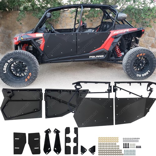 Full doors aluminum utv - aluminum,